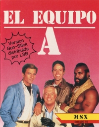 Equipo A, El (Gun-Stick) Box Art