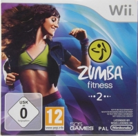 Zumba Fitness 2 (Not to be Sold Separately) Box Art