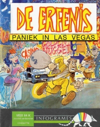 Erfenis, De: Paniek in Las Vegas Box Art