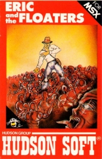 Eric and the Floaters (Hudson Soft) Box Art