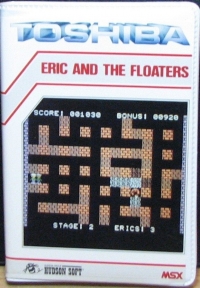 Eric and the Floaters (Toshiba) Box Art