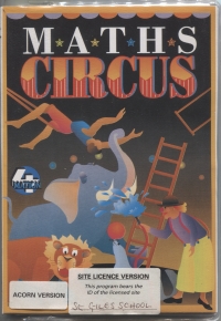 Maths Circus Box Art