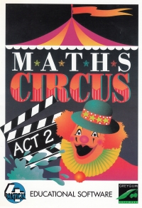 Maths Circus: Act 2 Box Art
