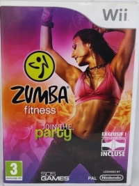 Zumba Fitness: Join the Party [FR] Box Art
