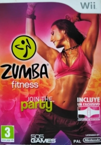 Zumba Fitness: Join the Party (box) [ES] Box Art