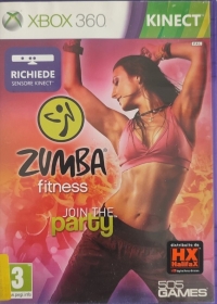 Zumba Fitness: Join the Party [IT] Box Art