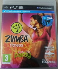 Zumba Fitness: Join the Party [IT] Box Art