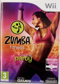Zumba Fitness: Join the Party [IT] Box Art
