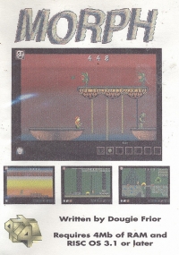 Morph Box Art