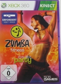 Zumba Fitness: Join the Party [DE] Box Art