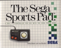 Sega Sports Pad, The [NA] Box Art