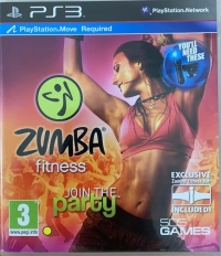 Zumba Fitness: Join the Party (yellow dot) Box Art
