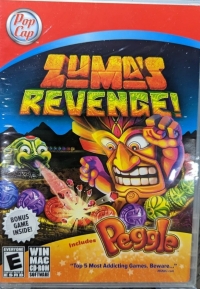 Zuma's Revenge! (Bonus Game Inside!) Box Art