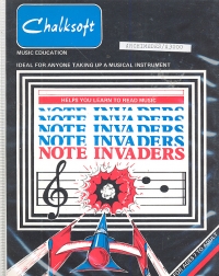 Note Invaders Box Art