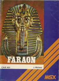 Faraon Box Art