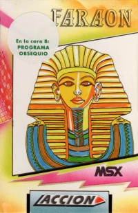 Faraon (Accion) Box Art