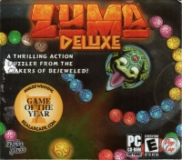 Zuma Deluxe (sleeve) Box Art