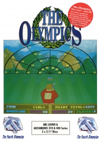 Olympics, The Box Art