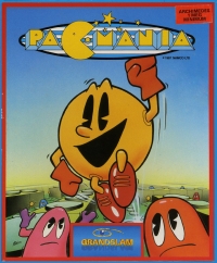 Pac-Mania Box Art