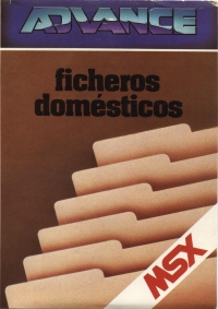 Ficheros Domésticos Box Art
