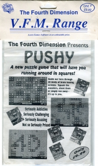 Pushy Box Art