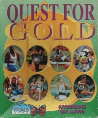 Quest for Gold Box Art