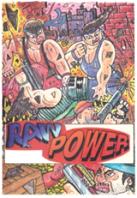 Raw Power Box Art