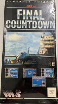 Final Countdown Box Art