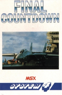 Final Countdown [ES] Box Art