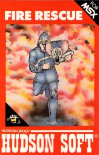 Fire Rescue (Hudson Soft) Box Art