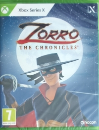 Zorro: The Chronicles (XBXZORROUK3) Box Art