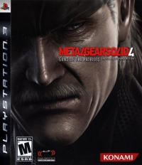 Metal Gear Solid 4: Guns of the Patriots (Not For Resale) Box Art