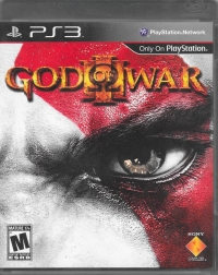 God of War III (Not For Resale) Box Art