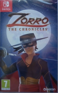 Zorro: The Chronicles [FR] Box Art