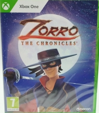 Zorro: The Chronicles [FR] Box Art