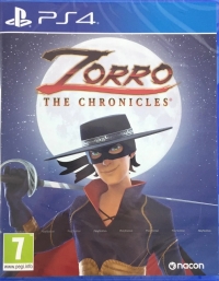 Zorro: The Chronicles [FR] Box Art
