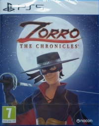 Zorro: The Chronicles [FR] Box Art