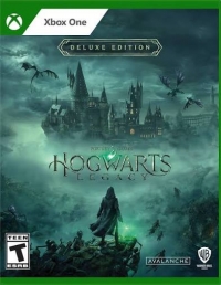 Hogwarts Legacy - Deluxe Edition Box Art