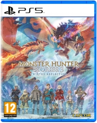 Monster Hunter Stories 3: Twisted Reflection Box Art