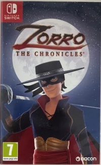 Zorro: The Chronicles [ES] Box Art