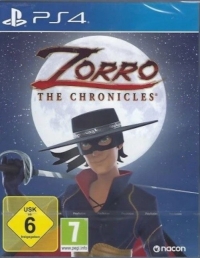 Zorro: The Chronicles [DE] Box Art