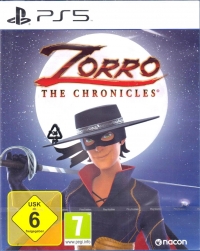 Zorro: The Chronicles [DE] Box Art