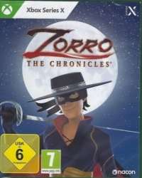 Zorro: The Chronicles [DE] Box Art