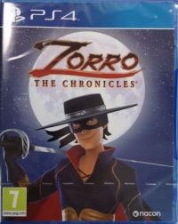 Zorro: The Chronicles (PS4ZORROUK3) Box Art