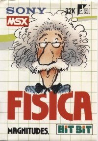 Fisica I: Magnitudes Box Art