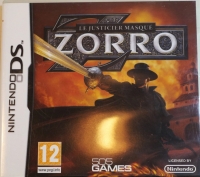 Zorro: Le Justicier Masqué Box Art