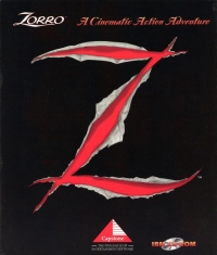 Zorro Box Art