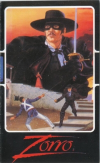 Zorro [DE] Box Art