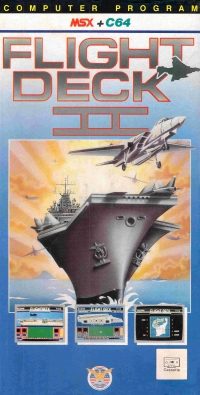 Flight Deck II (cassette) Box Art
