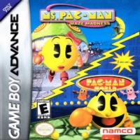Ms. Pac-Man: Maze Madness / Pac-Man World Box Art